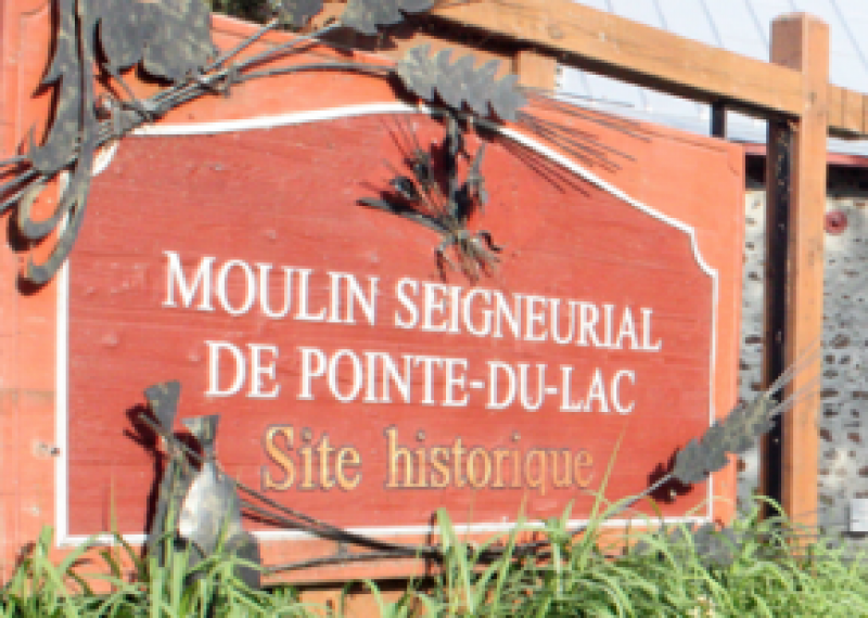 Visite du Moulin Seigneurial de Pointe-du-Lac
